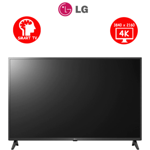ΤΗΛΕΟΡΑΣΗ LG IPS LED 43UQ75006LF 4K SMART TV ΕΛΛΗΝΙΚΗΣ ΑΝΤΙΠΡΟΣΩΠΕΙΑΣ