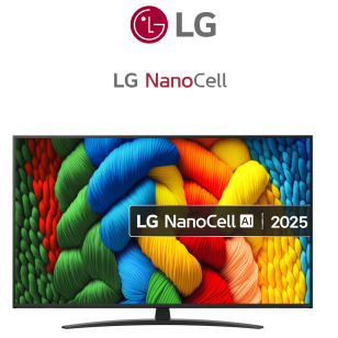 ΤΗΛΕΟΡΑΣΗ LG LED 55NANO81A6A 4K SMART TV ΕΛΛΗΝΙΚΗΣ ΑΝΤΙΠΡΟΣΩΠΕΙΑΣ ΝΕΟ ΜΟΝΤΕΛΟ 2025