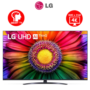 ΤΗΛΕΟΡΑΣΗ LG LED 55UR81006LJ 4K SMART TV ΕΛΛΗΝΙΚΗΣ ΑΝΤΙΠΡΟΣΩΠΕΙΑΣ