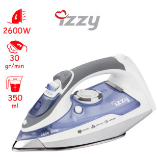 ΑΤΜΟΣΙΔΕΡΟ IZZY IRON 8030 APOLLON 2600W