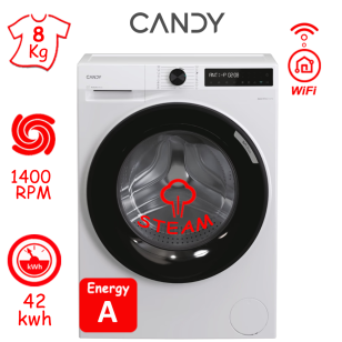ΠΛΥΝΤΗΡΙΟ ΡΟΥΧΩΝ CANDY BR 48SBL6-S (8Kg / 1400RPM) SLIM ΕΙΔΙΚΩΝ ΔΙΑΣΤΑΣΕΩΝ ΕΛΛΗΝΙΚΗΣ ΑΝΤΙΠΡΟΣΩΠΕΙΑΣ