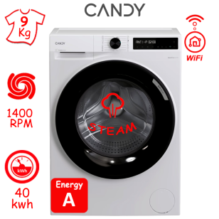 ΠΛΥΝΤΗΡΙΟ ΡΟΥΧΩΝ CANDY BR 49SBL8-S (9Kg / 1400RPM) SLIM ΕΙΔΙΚΩΝ ΔΙΑΣΤΑΣΕΩΝ ΕΛΛΗΝΙΚΗΣ ΑΝΤΙΠΡΟΣΩΠΕΙΑΣ