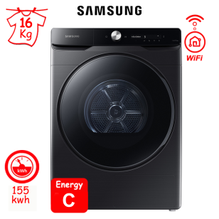 ΣΤΕΓΝΩΤΗΡΙΟ SAMSUNG DV16DG8600BVU4 (16Kg) ΕΛΛΗΝΙΚΗΣ ΑΝΤΙΠΡΟΣΩΠΕΙΑΣ ME WiFi