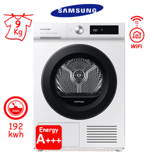 ΣΤΕΓΝΩΤΗΡΙΟ SAMSUNG DV90BB5245AW/S6 (9Kg) ΕΛΛΗΝΙΚΗΣ ΑΝΤΙΠΡΟΣΩΠΕΙΑΣ ME WiFi