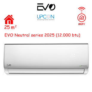 ΚΛΙΜΑΤΙΣΤΙΚΟ EVO TEV-35ELWFi / TEV-35ELWFo NEUTRAL (12.000 BTU) WiFi R32