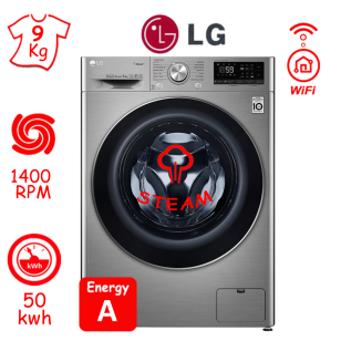 ΠΛΥΝΤΗΡΙΟ ΡΟΥΧΩΝ LG F4WV709S2TE (9Kg / 1400RPM) ΕΛΛΗΝΙΚΗΣ ΑΝΤΙΠΡΟΣΩΠΕΙΑΣ ΑΣΗΜΙ