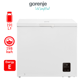 ΚΑΤΑΨΥΚΤΗΣ GORENJE FH19EAW - 20012805 - 191 Lt