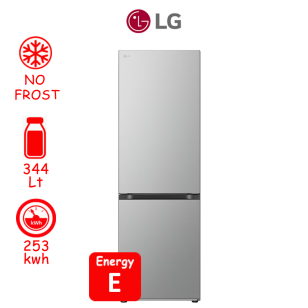 ΨΥΓΕΙΟΚΑΤΑΨΥΚΤΗΣ LG GBV21L0EPY INOX SILVER ΕΛΛΗΝΙΚΗΣ ΑΝΤΙΠΡΟΣΩΠΕΙΑΣ