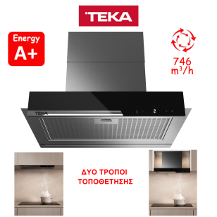 ΑΠΟΡΡΟΦΗΤΗΡΑΣ ΠΛΗΡΩΣ ΕΝΤΟΙΧΙΖΟΜΕΝΟΣ 60 cm ΧΩΝΕΥΤΟΣ - ΜΗΧΑΝΙΣΜΟΣ ΑΠΟΡΡΟΦΗΣΗΣ TEKA GFI 67350 EOS IX