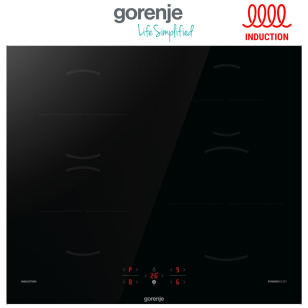 ΕΣΤΙΑ ΕΝΤΟΙΧΙΖΟΜΕΝΗ ΕΠΑΓΩΓΙΚΗ - ΚΕΡΑΜΙΚΗ GORENJE GI601FMC - 034075601 ΕΛΛΗΝΙΚΗΣ ΑΝΤΙΠΡΟΣΩΠΕΙΑΣ