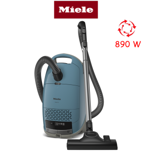 ΗΛΕΚΤΡΙΚΗ ΣΚΟΥΠΑ ΜΕ ΣΑΚΟΥΛΑ MIELE GUARD M1 FLEX ΜΠΛΕ (12562290) 890W
