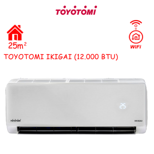 ΚΛΙΜΑΤΙΣΤΙΚΟ TOYOTOMI IKIGAI TAN/TAG-12IG (12.000 BTU) WiFi R32