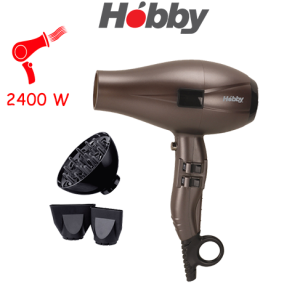 ΣΕΣΟΥΑΡ ΕΠΑΓΓΕΛΜΑΤΙΚΟ HOBBY HHD-40364 AC ΜΕ ΙΟΝΙΣΤΗ & ΚΡΥΟ ΑΕΡΑ ΑΝΘΡΑΚΙ 2400W