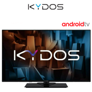 ΤΗΛΕΟΡΑΣΗ LED FULL HD ANDROID TV KYDOS K43AF22CD01B - SMART TV ME ANDROID 43 ΙΝΤΣΩΝ
