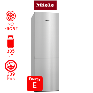 ΨΥΓΕΙΟΚΑΤΑΨΥΚΤΗΣ MIELE KDN 4174 E Active INOX SILVER ΕΛΛΗΝΙΚΗΣ ΑΝΤΙΠΡΟΣΩΠΕΙΑΣ