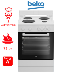 ΚΟΥΖΙΝΑ ΕΛΕΥΘΕΡΗ ΕΜΑΓΙΕ BEKO FSM66001GWS