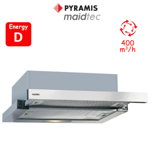 ΑΠΟΡΡΟΦΗΤΗΡΑΣ 60cm PYRAMIS MAIDTEC 7012 MT ΣΥΡΟΜΕΝΟΣ - 065006902