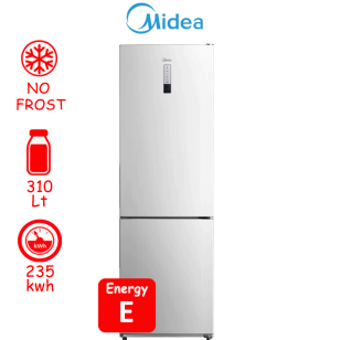 ΨΥΓΕΙΟΚΑΤΑΨΥΚΤΗΣ MIDEA MDRB424FGE01OE ΛΕΥΚΟΣ ΕΛΛΗΝΙΚΗΣ ΑΝΤΙΠΡΟΣΩΠΕΙΑΣ