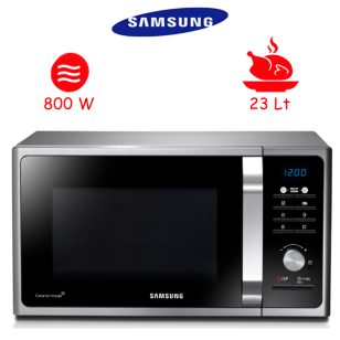 ΦΟΥΡΝΟΣ ΜΙΚΡΟΚΥΜΑΤΩΝ SAMSUNG MG 23F301TAS ΕΛΛΗΝΙΚΗΣ ΑΝΤΙΠΡΟΣΩΠΕΙΑΣ