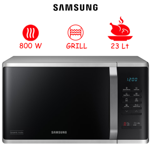 ΦΟΥΡΝΟΣ ΜΙΚΡΟΚΥΜΑΤΩΝ SAMSUNG MG23K3523AS/E2 ΕΛΛΗΝΙΚΗΣ ΑΝΤΙΠΡΟΣΩΠΕΙΑΣ