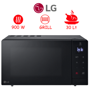 ΦΟΥΡΝΟΣ ΜΙΚΡΟΚΥΜΑΤΩΝ LG MH7032JAS NeoChef Slim 30Lt ΜΑΥΡΟΣ ΕΛΛΗΝΙΚΗΣ ΑΝΤΙΠΡΟΣΩΠΕΙΑΣ