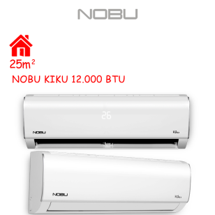  ΚΛΙΜΑΤΙΣΤΙΚΟ NOBU KIKU R32NBKU2VI32-12WFRB / NBKU2VO32-12B (12.000 BTU)