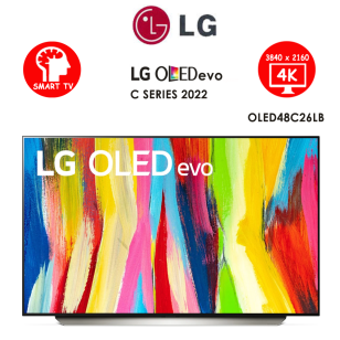 ΤΗΛΕΟΡΑΣΗ LG OLED48C26LB 4K SMART TV ΕΛΛΗΝΙΚΗΣ ΑΝΤΙΠΡΟΣΩΠΕΙΑΣ ΝΕΟ ΜΟΝΤΕΛΟ (2022)