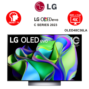 ΤΗΛΕΟΡΑΣΗ LG OLED48C36LA 4K SMART TV ΕΛΛΗΝΙΚΗΣ ΑΝΤΙΠΡΟΣΩΠΕΙΑΣ