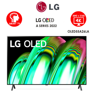 ΤΗΛΕΟΡΑΣΗ LG OLED55A26LA 4K SMART TV ΕΛΛΗΝΙΚΗΣ ΑΝΤΙΠΡΟΣΩΠΕΙΑΣ ΝΕΟ ΜΟΝΤΕΛΟ (2022)