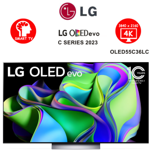 ΤΗΛΕΟΡΑΣΗ LG OLED55C36LC 4K SMART TV ΕΛΛΗΝΙΚΗΣ ΑΝΤΙΠΡΟΣΩΠΕΙΑΣ