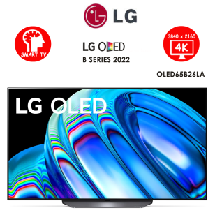 ΤΗΛΕΟΡΑΣΗ LG OLED65B26LA 4K SMART TV ΕΛΛΗΝΙΚΗΣ ΑΝΤΙΠΡΟΣΩΠΕΙΑΣ ΝΕΟ ΜΟΝΤΕΛΟ (2022)
