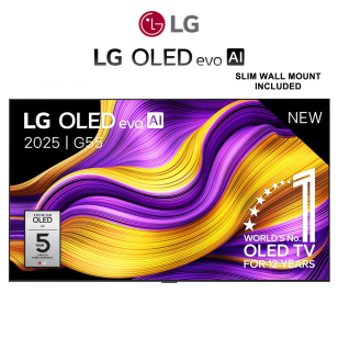ΤΗΛΕΟΡΑΣΗ LG OLED77G55LW ΣΕΙΡΑ G (2025) EΛΛΗΝΙΚΗΣ ΑΝΤΙΠΡΟΣΩΠΕΙΑΣ
