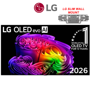 ΤΗΛΕΟΡΑΣΗ LG OLED83G64LW ΣΕΙΡΑ G (2026) EΛΛΗΝΙΚΗΣ ΑΝΤΙΠΡΟΣΩΠΕΙΑΣ