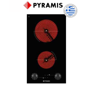 ΕΣΤΙΑ ΕΝΤΟΙΧΙΖΟΜΕΝΗ ΚΕΡΑΜΙΚΗ DOMINO PYRAMIS PHC31213FMB ΕΛΛΗΝΙΚΗΣ ΚΑΤΑΣΚΕΥΗΣ