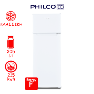 ΨΥΓΕΙΟ ΔΙΠΟΡΤΟ PHILCO PRD 222W