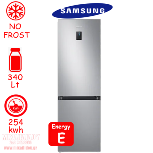 ΨΥΓΕΙΟΚΑΤΑΨΥΚΤΗΣ SAMSUNG RB34T671ESA/EF ΕΛΛΗΝΙΚΗΣ ΑΝΤΙΠΡΟΣΩΠΕΙΑΣ