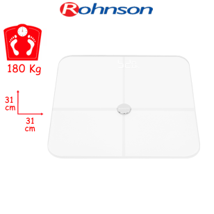 ΖΥΓΑΡΙΑ ΜΠΑΝΙΟΥ SMART ROHNSON RF-01 ΛΕΥΚΗ ΕΛΛΗΝΙΚΗΣ ΑΝΤΙΠΡΟΣΩΠΕΙΑΣ