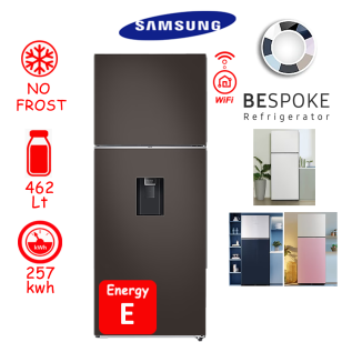 ΨΥΓΕΙΟ ΔΙΠΟΡΤΟ SAMSUNG RT47CB6736C2ES ΑΝΘΡΑΚΙ ΜΑΤ ΜΕΤΑΛΛΟ ΕΛΛΗΝΙΚΗΣ ΑΝΤΙΠΡΟΣΩΠΕΙΑΣ