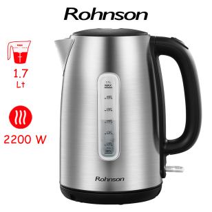 ΒΡΑΣΤΗΡΑΣ ROHNSON R-7616 INOX