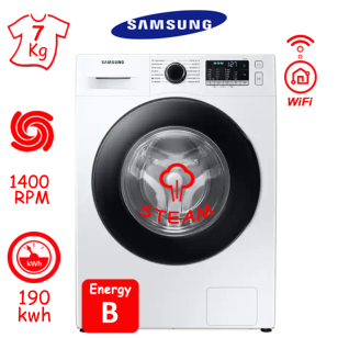 ΠΛΥΝΤΗΡΙΟ ΡΟΥΧΩΝ SAMSUNG WW70TA046AE/LE (7Kg / 1400RPM) ΕΛΛΗΝΙΚΗΣ ΑΝΤΙΠΡΟΣΩΠΕΙΑΣ
