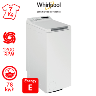 ΠΛΥΝΤΗΡΙΟ ΡΟΥΧΩΝ WHIRLPOOL TDLR 7220 SS EU (7Kg / 1200RPM)