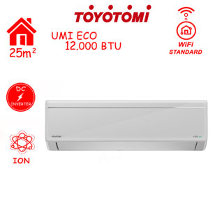 ΚΛΙΜΑΤΙΣΤΙΚΟ TOYOTOMI UMI ECO UTN/UTG-12AP (12.000 BTU) WiFi R32