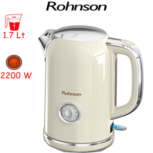 ΒΡΑΣΤΗΡΑΣ ROHNSON R-7717 INOX