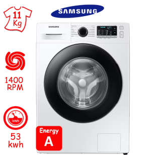 ΠΛΥΝΤΗΡΙΟ ΡΟΥΧΩΝ SAMSUNG WW11BGA046AELE (11Kg / 1400RPM) ΕΛΛΗΝΙΚΗΣ ΑΝΤΙΠΡΟΣΩΠΕΙΑΣ