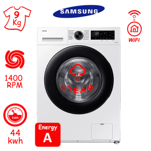 ΠΛΥΝΤΗΡΙΟ ΡΟΥΧΩΝ SAMSUNG WW90CGC04DAE/LE (9Kg / 1400RPM) ΕΛΛΗΝΙΚΗΣ ΑΝΤΙΠΡΟΣΩΠΕΙΑΣ ΝΕΟ ΜΟΝΤΕΛΟ