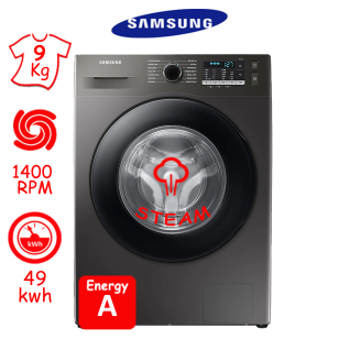 ΠΛΥΝΤΗΡΙΟ ΡΟΥΧΩΝ SAMSUNG WW90TA046AX/LE (9Kg / 1400RPM) ΕΛΛΗΝΙΚΗΣ ΑΝΤΙΠΡΟΣΩΠΕΙΑΣ