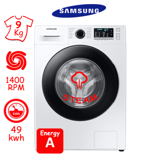 ΠΛΥΝΤΗΡΙΟ ΡΟΥΧΩΝ SAMSUNG WW90TA046AE/LE (9Kg / 1400RPM) ΕΛΛΗΝΙΚΗΣ ΑΝΤΙΠΡΟΣΩΠΕΙΑΣ