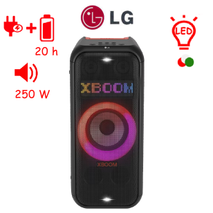 ΦΟΡΗΤΟ ΗΧΕΙΟ ΓΙΑ ΠΑΡΤΙ ΜΕ BLUETOOTH LG XBOOM  XL7S 250W ΜΕ 20 ΩΡΕΣ ΑΥΤΟΝΟΜΙΑ - ΕΛΛΗΝΙΚΗΣ ΑΝΤΙΠΡΟΣΩΠΕΙΑΣ