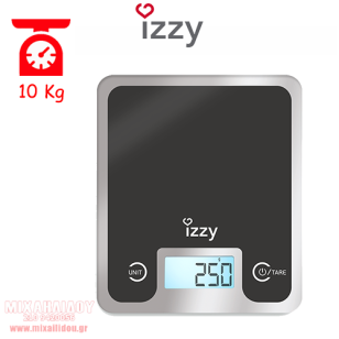 ΖΥΓΑΡΙΑ ΚΟΥΖΙΝΑΣ IZZY BLACK MIRROR ΙΖ-7004
