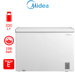 ΚΑΤΑΨΥΚΤΗΣ ΜΠΑΟΥΛΟ MIDEA MDRC284FZE01